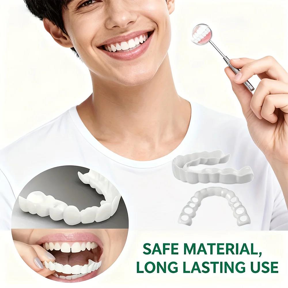 새로운 퀵 메이크업 치아 베니어, 즉각적인 미소 미백, - Teeth Whitening Fast 리뷰 및 가격