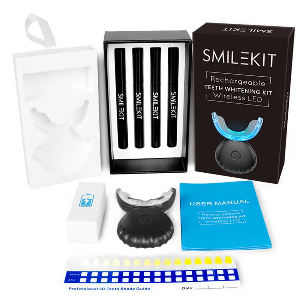 치과 치아 미백 키트 미니 16 LED 콜드 라이트 3 - Teeth Whitening Accelerator 리뷰 및 가격