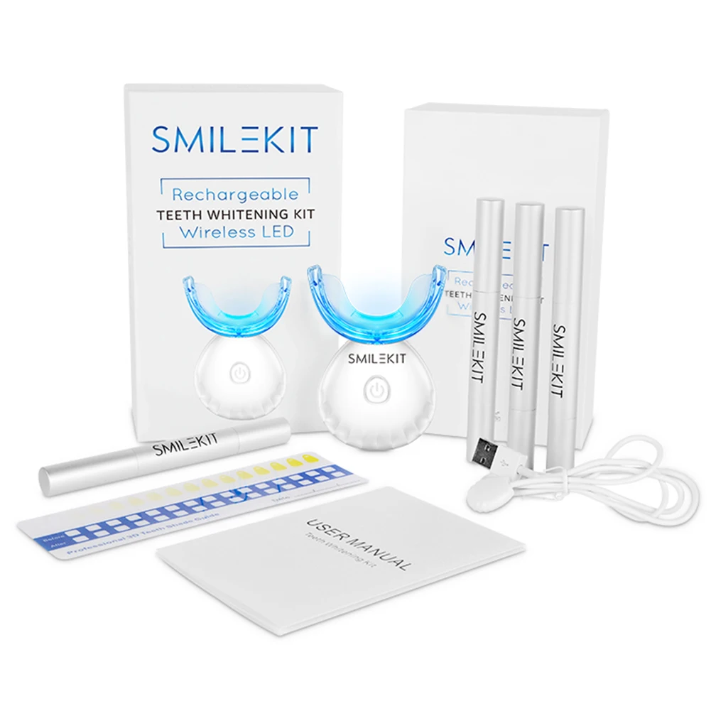 치과 치아 미백 키트 미니 16 LED 콜드 라이트 3 - Teeth Whitening Accelerator 리뷰 및 가격