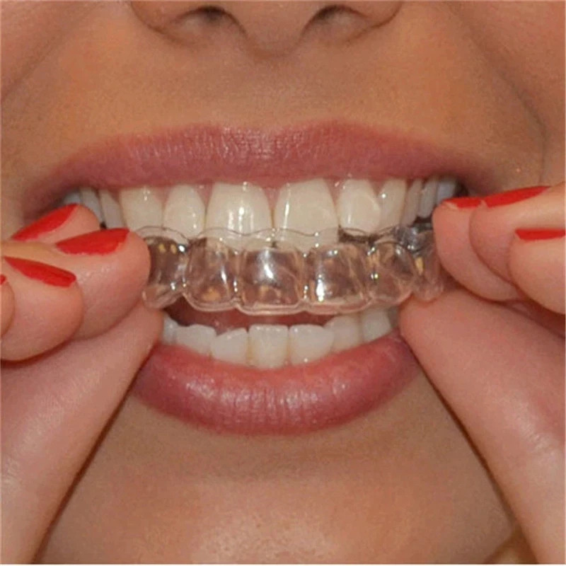 1/8pc 마우스 가드 EVA 치아 보호기 야간 가드  - Teeth Whitening With Trays 리뷰 및 가격