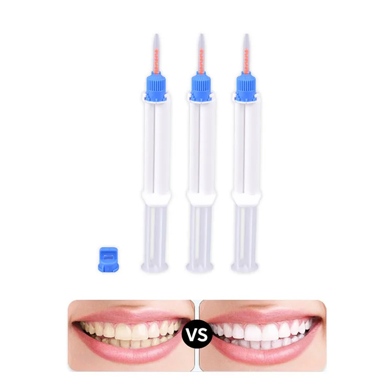 구강 이중 배럴 주사기 젤 2.5ml/5ml 치과 치아 - Teeth Whitening Gel Syringes 리뷰 및 가격