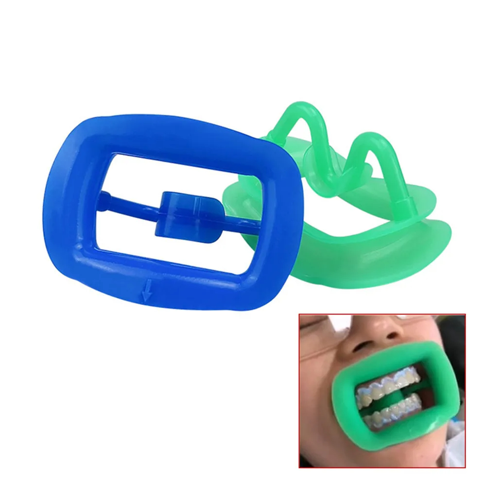 부드러운 실리콘 치과용 입 확장기 구강 교정 치아 미백 - Teeth Whitening Fast 리뷰 및 가격