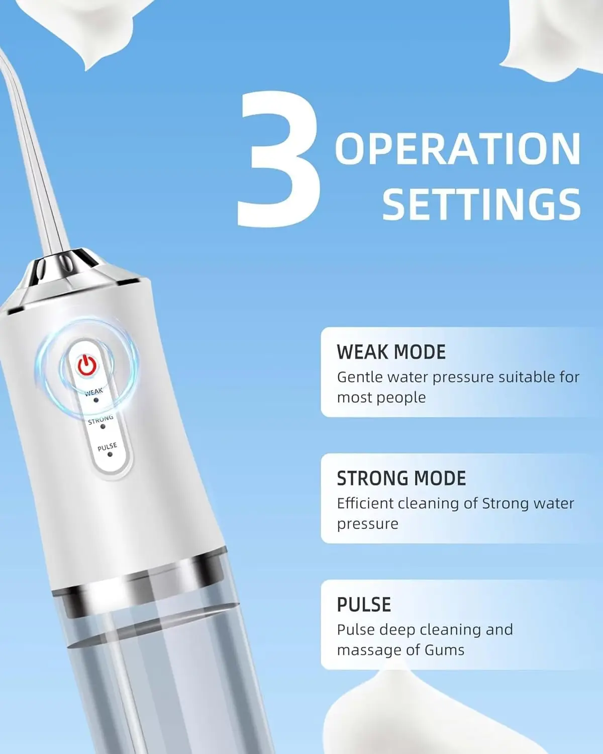 구강 세정기 휴대용 물 Flosser, USB 충전식  - Teeth Whitening Tips 리뷰 및 가격