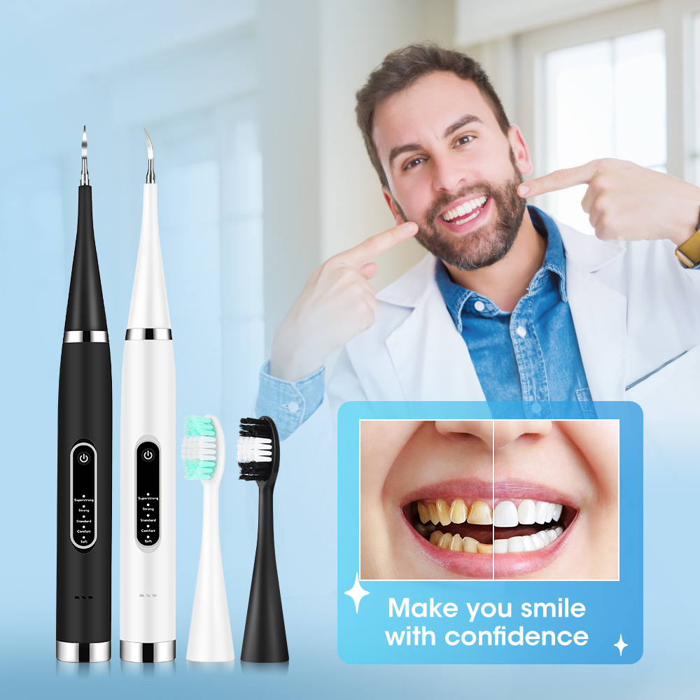 전기 치아 클리너 소닉 치과 스케일러, 치석 플라크 얼 - Teeth Whitening Toothbrush 리뷰 및 가격