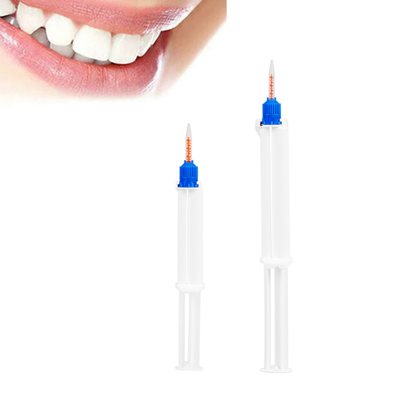 이중 배럴 주사기 치아 미백 젤, 이중 장벽 치과 용품 - Teeth Whitening Gel Syringes 리뷰 및 가격