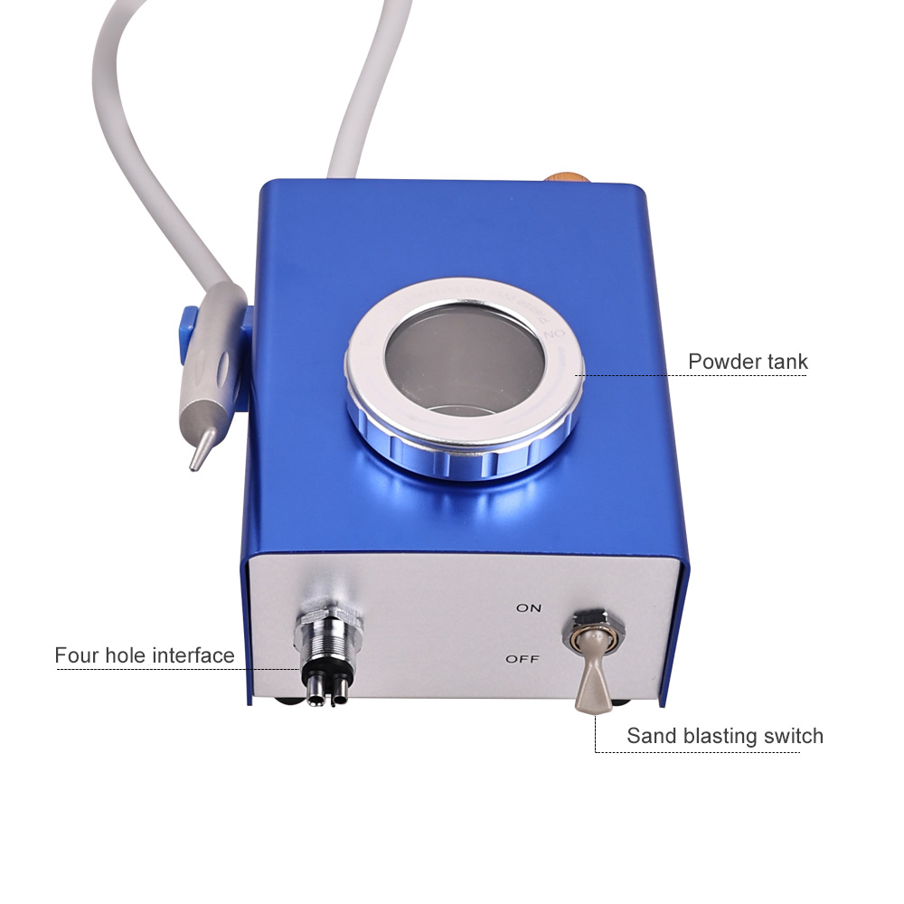 치과 치아 샌드블라스팅 기계 B2/M4 에어 폴리셔 플 - Teeth Whitening Doctor 리뷰 및 가격