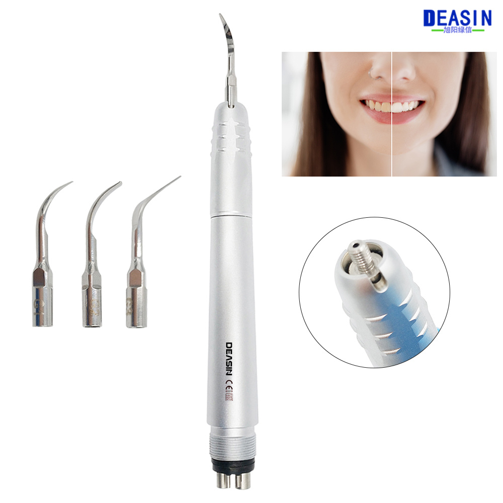 3 가지 팁이있는 새로운 치과 용 초음파 에어 스케일러 - Teeth Whitening Tips 리뷰 및 가격