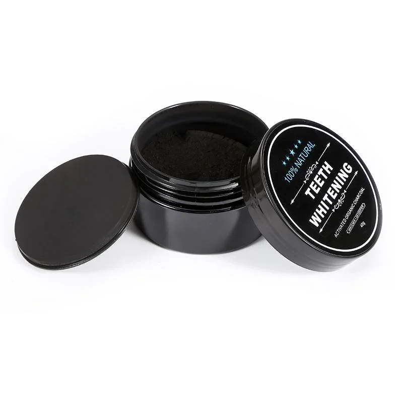식품 등급 치아 분말 숯 치아 미백 제품 활성탄으로 치 - Teeth Whitening Powder 리뷰 및 가격
