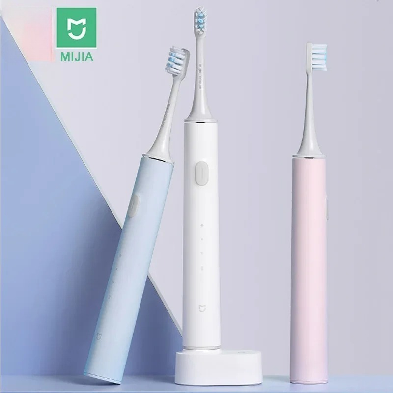 MIJIA T500 T300 전동 칫솔 스마트 소닉 브 - Teeth Whitening Toothbrush 리뷰 및 가격
