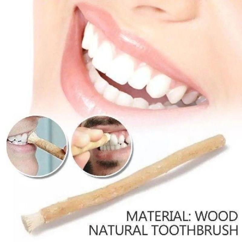 1Pcs 휴대용 천연 미스왁 칫솔 여행용 전통 치아 미 - Teeth Whitening Toothbrush 리뷰 및 가격