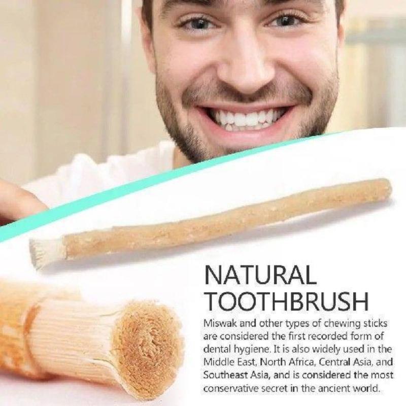 1Pcs 휴대용 천연 미스왁 칫솔 여행용 전통 치아 미 - Teeth Whitening Toothbrush 리뷰 및 가격