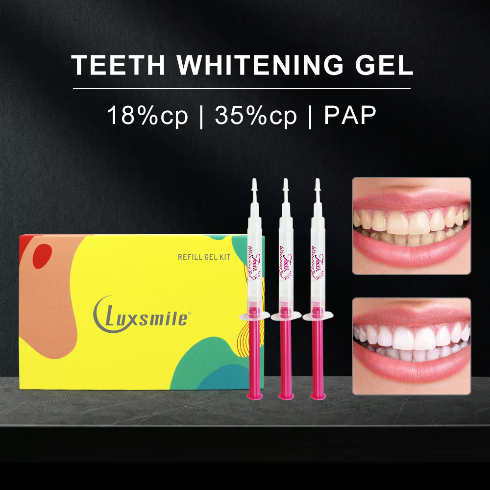 Luxsmile 치아 미백 젤 키트 Blanqueado - Teeth Whitening Gel Syringes 리뷰 및 가격