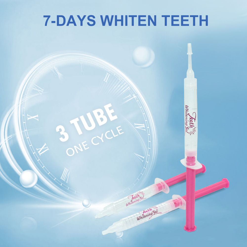 Luxsmile 치아 미백 젤 키트 Blanqueado - Teeth Whitening Gel Syringes 리뷰 및 가격